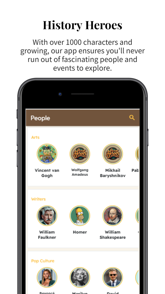 #3. History Heroes AI (iOS) 由: Farouk Nasser