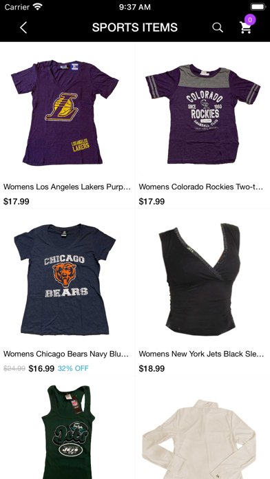 Rock N Sport Store Screenshot 3 - AppWisp.com