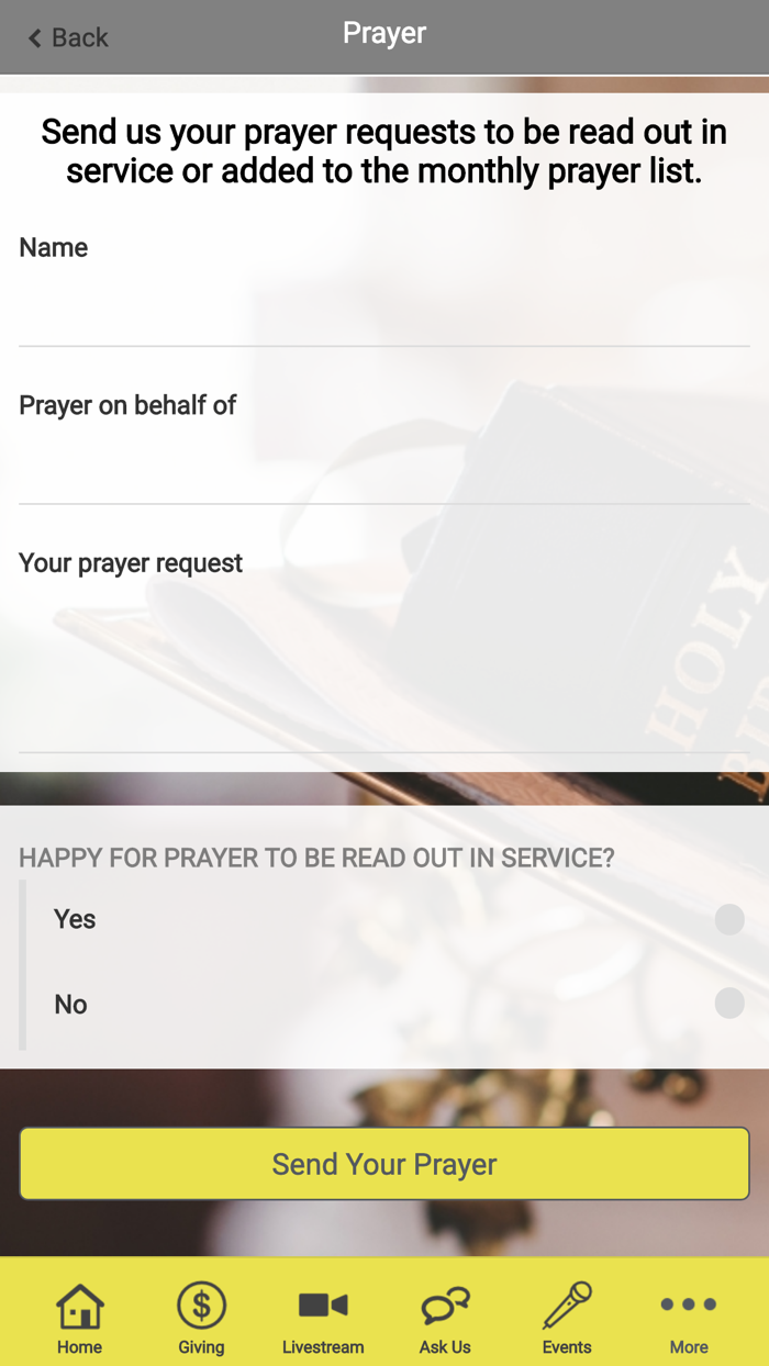 Calvary Baptist Church MD