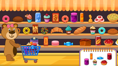 City Supermarket Shopping Mall Screenshot