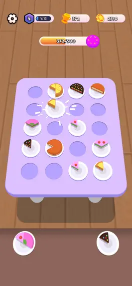 Game screenshot Cake Sort Merge Color 3D apk