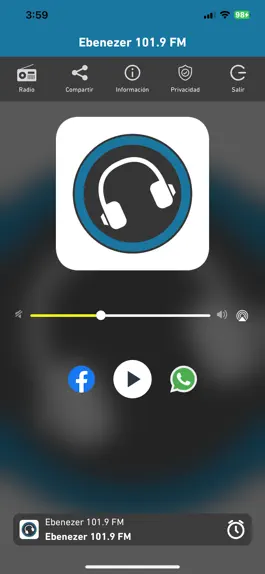 Game screenshot Ebenezer 101.9 FM mod apk