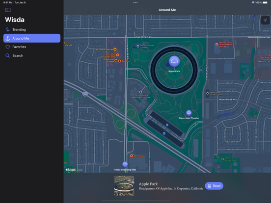 Wisda iPad screenshot 4 - Reference app