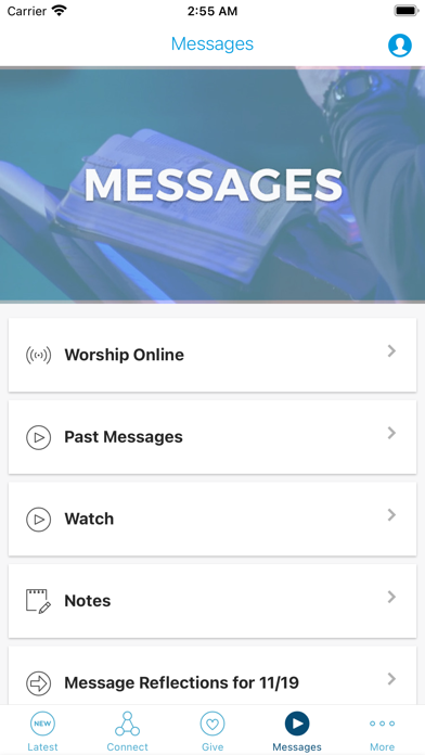White River Christian Church Screenshot
