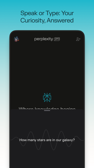 Perplexity - Ask Anything Screenshot
