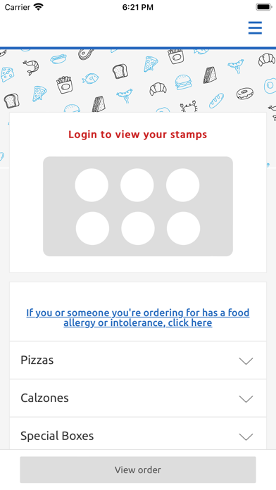 Peppers Fast Food Batley Screenshot