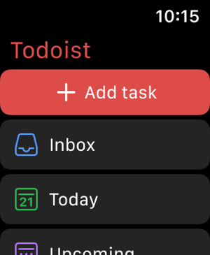 ‎Todoist: To-do-Liste & Planer Screenshot