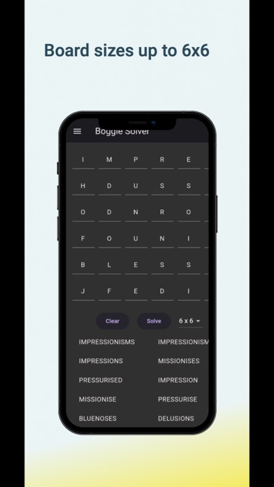 Word Shuffle Puzzle Solver Screenshot