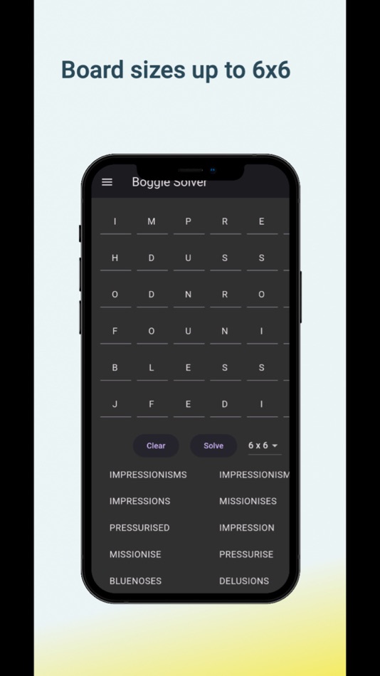 #2. Word Shuffle Puzzle Solver (iOS) 由: Benjamin Miller