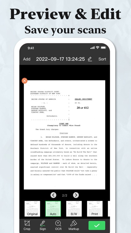 Scanner App · PDF Scanner