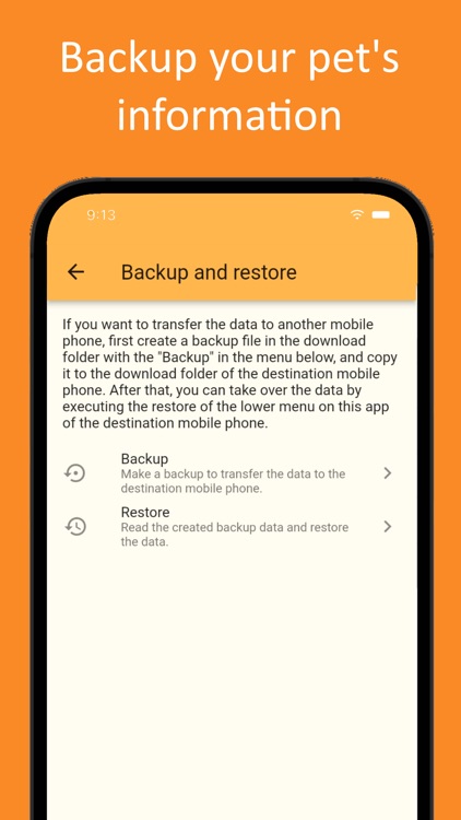 Pet care diary - pet care log screenshot-7