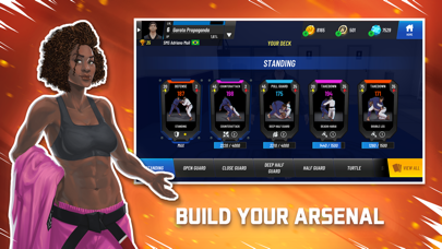 BeJJ: Jiu-Jitsu Game Screenshot