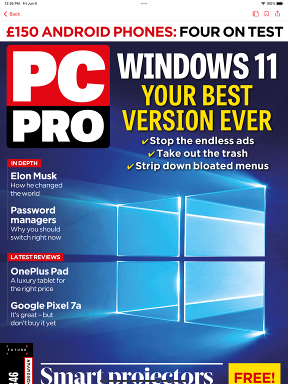 Screenshot #6 pour PC Pro Magazine