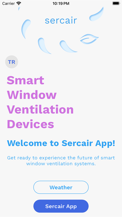 Sercair Screenshot 1 - AppWisp.com Sercair Screenshot 1 - AppWisp.com