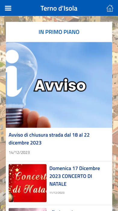 Comune di Terno d'Isola Screenshot