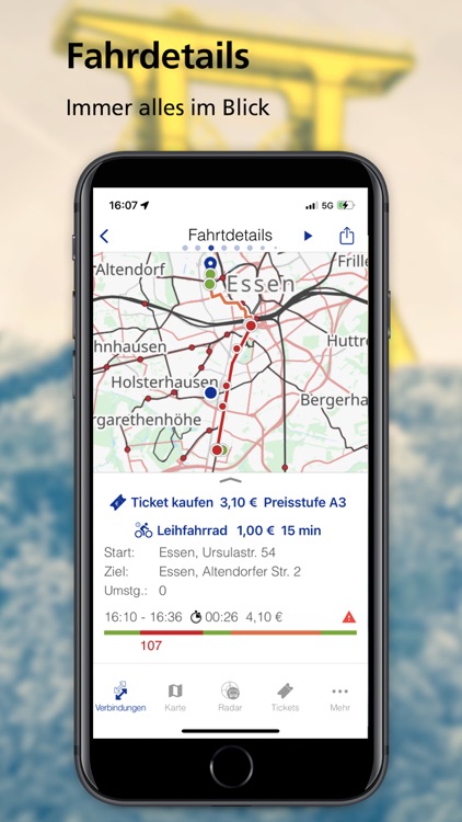 ZÄPP Die Ruhrbahn App