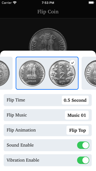 Coin Flip - Coin Tossing Appのおすすめ画像2
