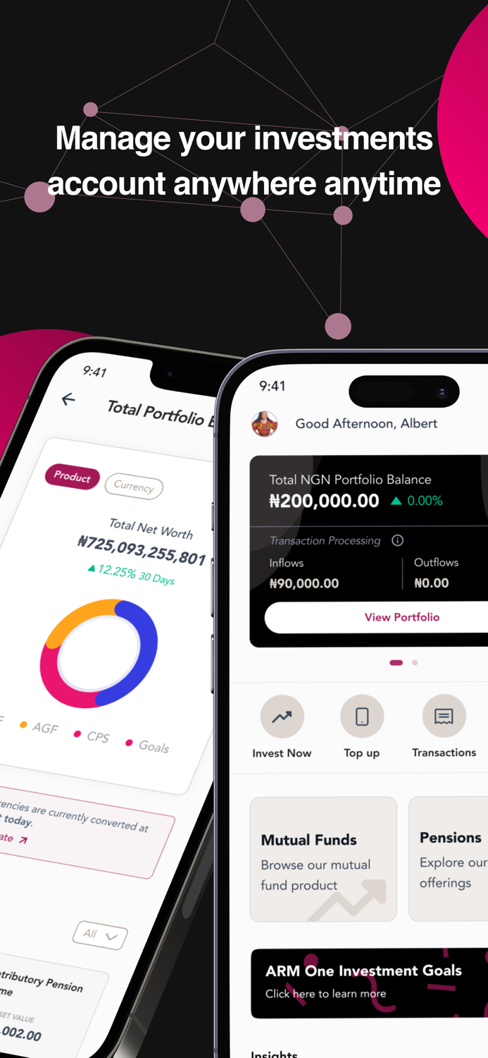 ARM One Invest. Build wealth.