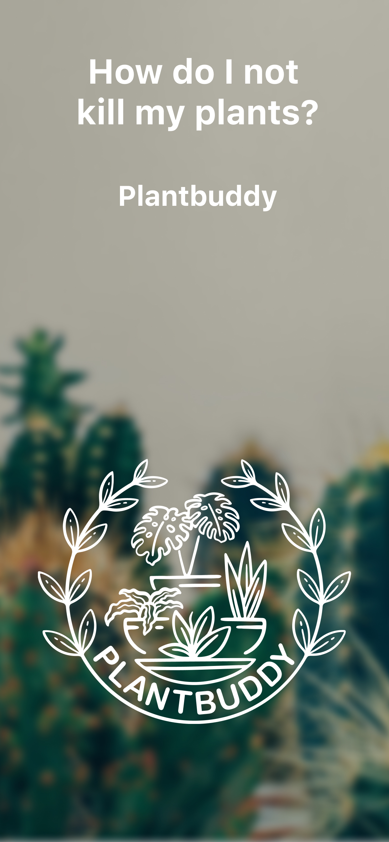 Plantbuddy: Plant Care