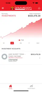 Davivienda Advisors screenshot #4 for iPhone