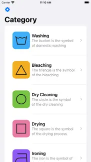How to cancel & delete wash - laundry symbols 4