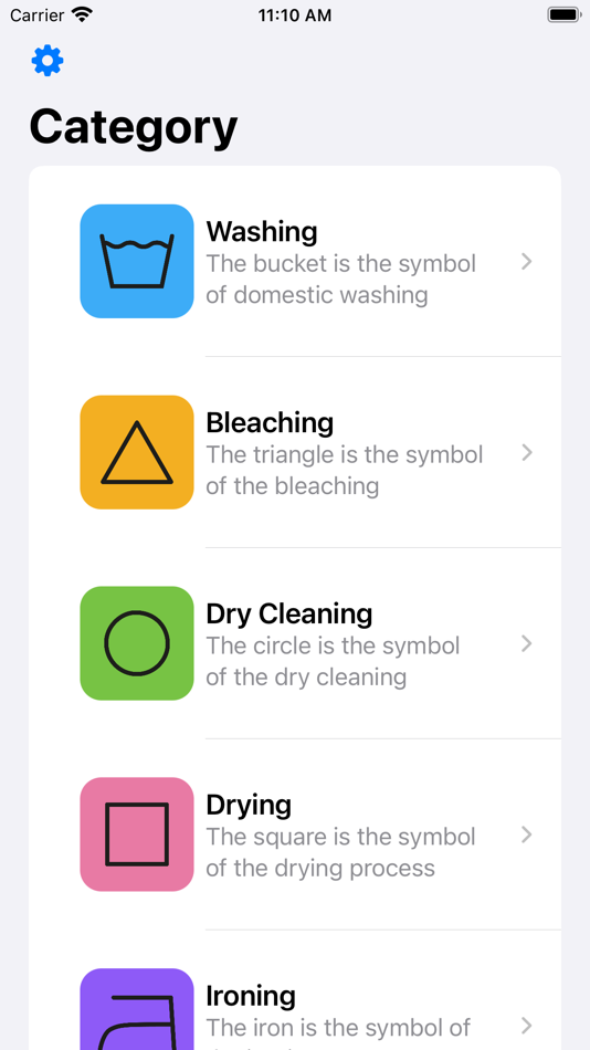 Wash - Laundry symbols - 2.1 - (macOS)