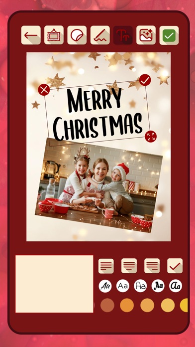 Christmas & New Year wishes Screenshot