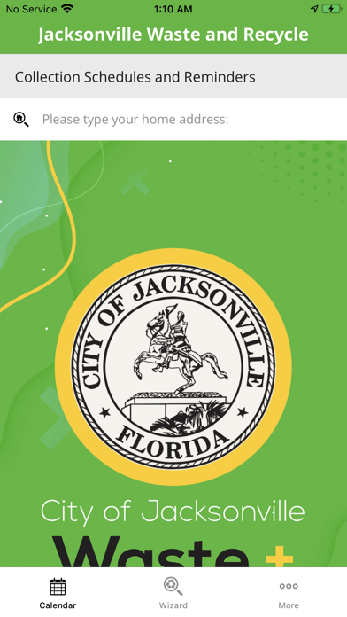 Jacksonville Waste and Recycle Screenshot
