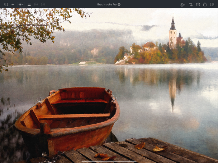 Brushstroke Pro for iPad
