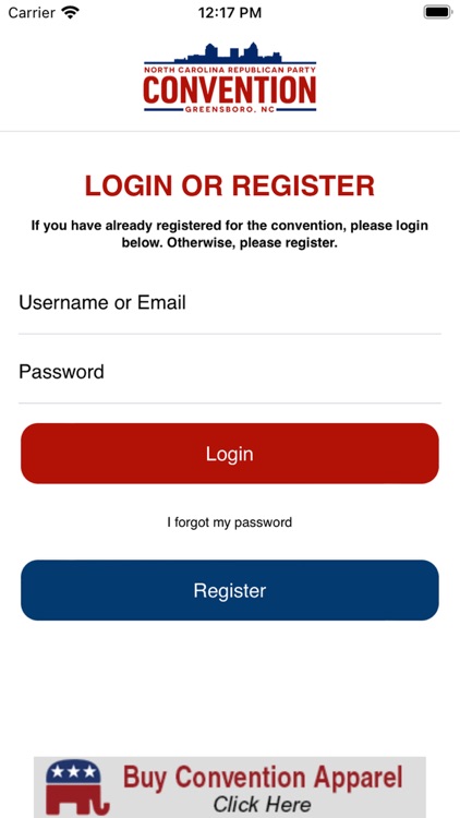 NC Republican Convention