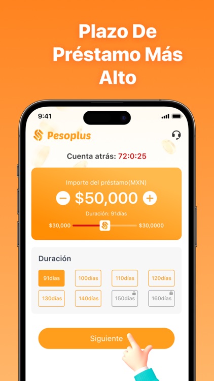 Préstamos de dinero-pesoplus screenshot-3