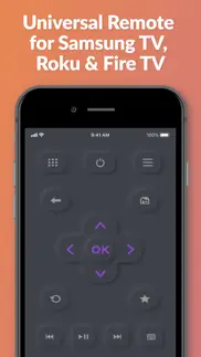 tv remote ‣ iphone screenshot 1