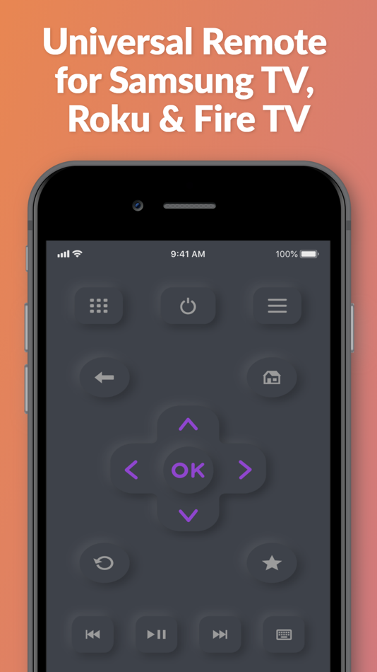 TV Remote ‣ - 3.4 - (iOS)