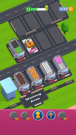 Game screenshot Bus Crowd Sort mod apk