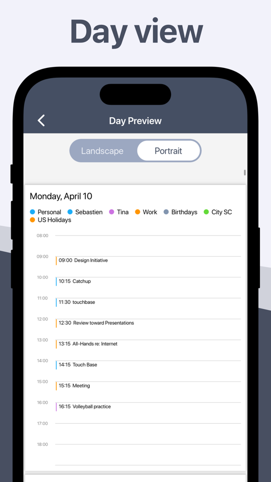 #4. PDF Calendar - Print & Share (iOS) 由: New Marketing Lab, Inc