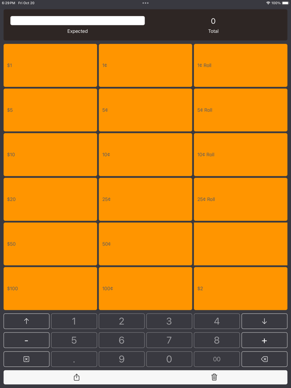 Screenshot #4 pour Big Boy Money Counter