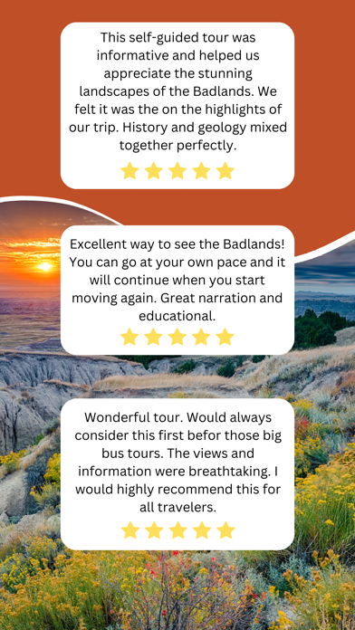 Badlands National Park Tour Screenshot