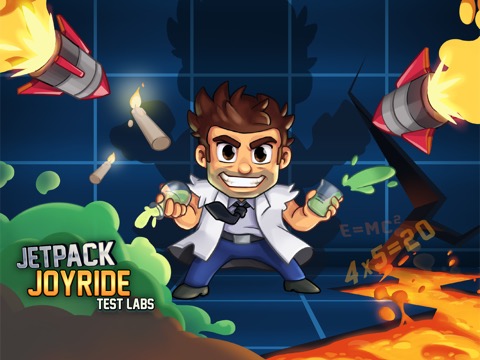 Jetpack Joyride Test Labsのおすすめ画像5