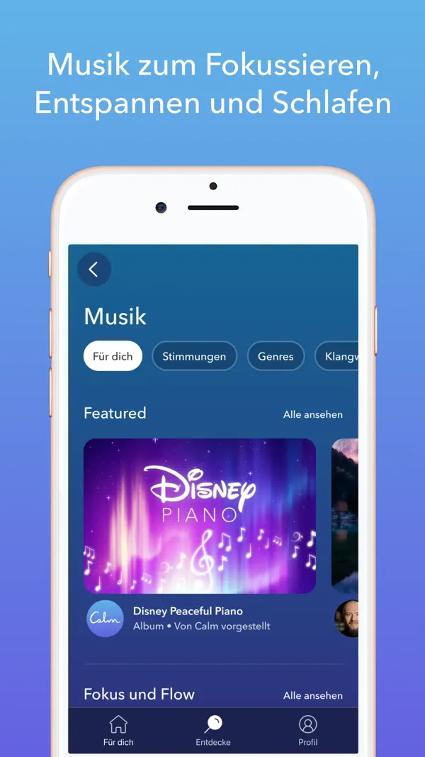 Calm: Meditation und Schlaf Screenshot 5