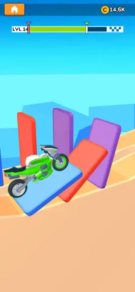 Game screenshot Motorbike Craft Race mod apk