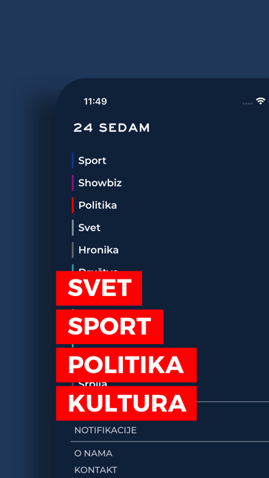 24 Sedam Screenshot