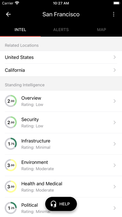 Crisis24 Horizon Mobile Screenshot
