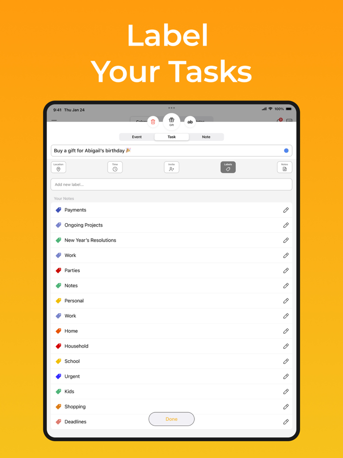 24me Calendar and To-Do List