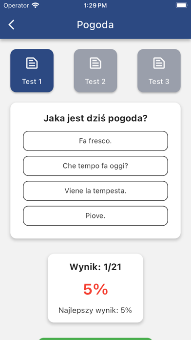 Rozmówki polsko-włoskie Screenshot