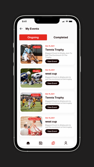 Rec Sport Screenshot