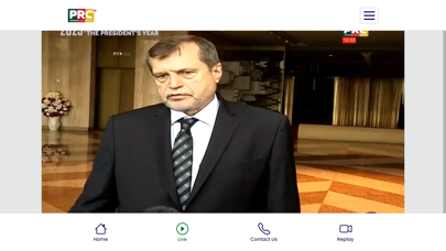 PRC TV Screenshot