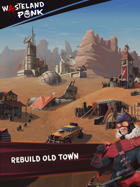Screenshot #5 pour Wasteland Punk