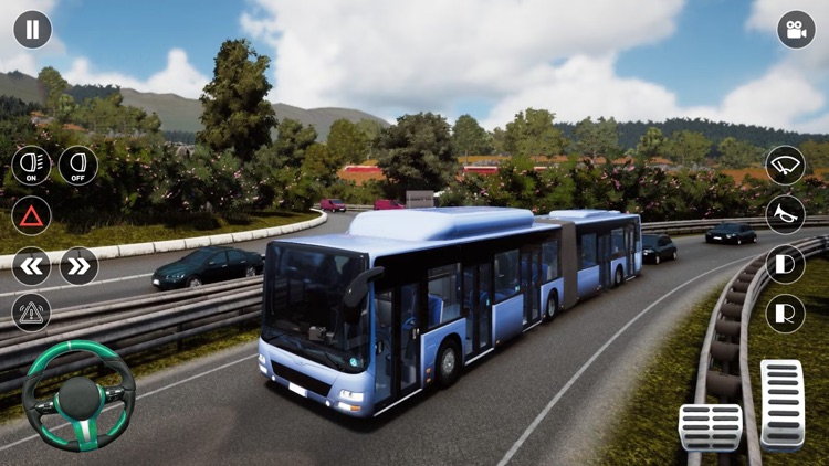 Extreme Bus Simulator Game