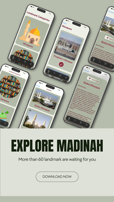 Landmarks of Madinah Screenshot