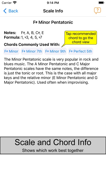 Guitar Scales & Chords Power screenshot-5
